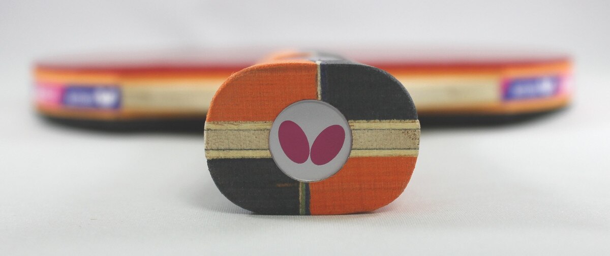 Butterfly Nakama S-1 Racket: Butterfly Emblem